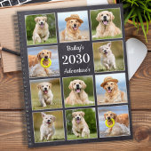 犬素朴犬のペット雑誌フォトコラージュ プランナー手帳