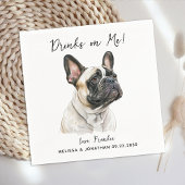 犬結婚のカクテル スタンダードカクテルナプキン