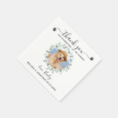 犬結婚のカクテル スタンダードカクテルナプキン (角)