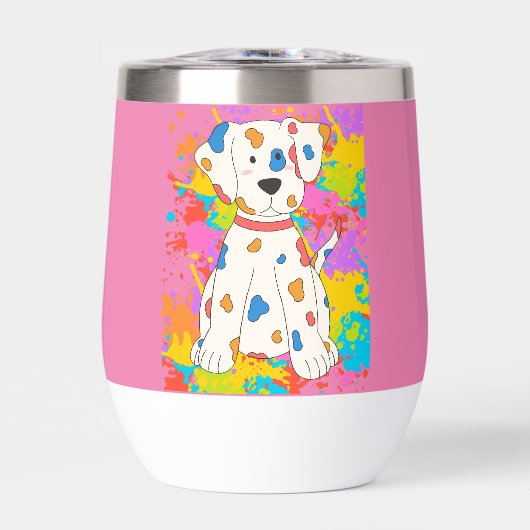 犬絵を描 (正面)
