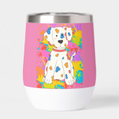 犬絵を描 (背面)