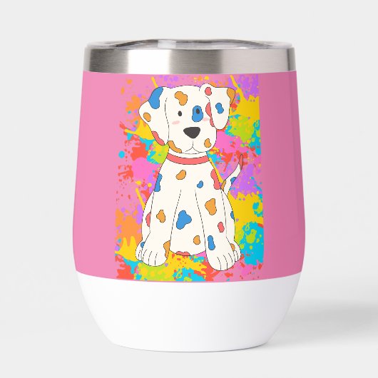 犬絵を描 (背面)