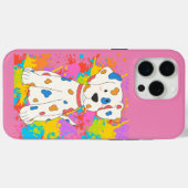 犬絵を描 Case-Mate iPhoneケース (裏面 (横))