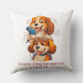 犬美容院用トリマートリマー クッション (裏面)