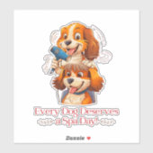 犬美容院用トリマートリマー シール (シート)