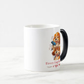 犬美容院用トリマートリマー モーフィングマグカップ (正面右)