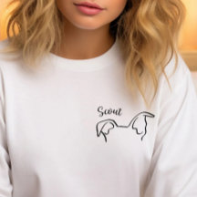 犬耳シャツウィペットパパ