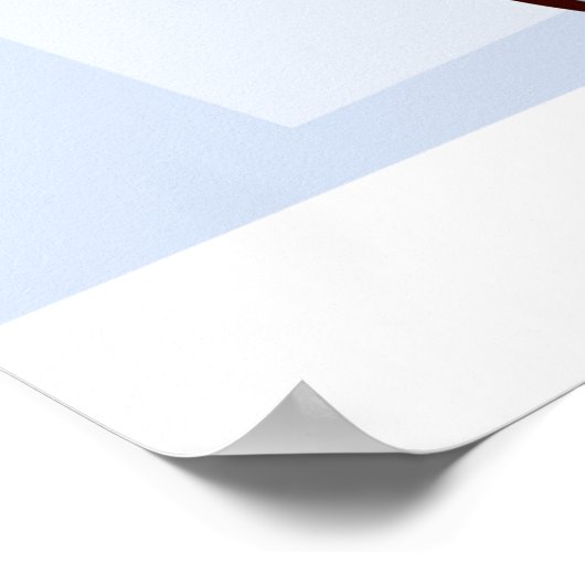 犬聞と音楽のヘッドフォンおもしろいアップ ポスター (角)