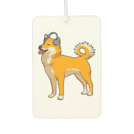 犬聞は音楽に カーエアーフレッシュナー