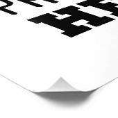 犬葉の足のプリントあなたのハートかわいい子犬Ske フォトプリント (角)