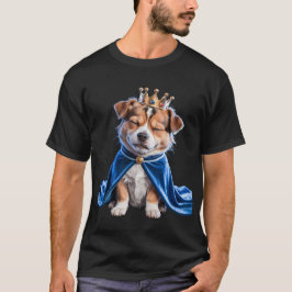 犬衣服クラウンおもしろい犬愛好家カジュアル毎日 Tシャツ