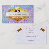 犬製ベーカリーの名刺 名刺 (正面/裏面)