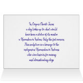 犬見舞いカードの紛失 (内部横(上))