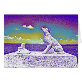 犬見舞いカードの紛失