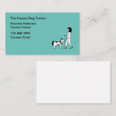 犬訓練クラスインストラクター 名刺 (正面/裏面)