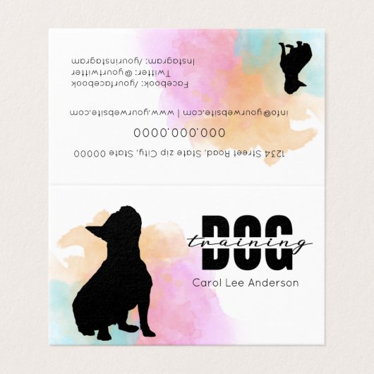 犬訓練 (外部フラット)