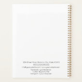 犬訓練 プランナー手帳 (裏面)