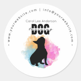 犬訓練 ラウンドシール