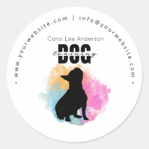 犬訓練 ラウンドシール