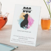 犬訓練 台座サイン (インサイチュ)