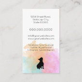 犬訓練 名刺 (裏面)