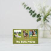 犬訓練 名刺 (スタンド正面)