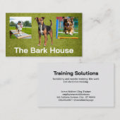 犬訓練 名刺 (正面/裏面)