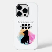 犬訓練 Case-Mate iPhoneケース (裏面)