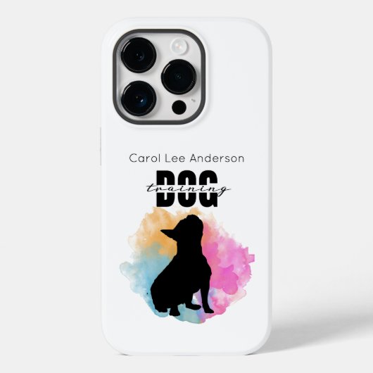 犬訓練 Case-Mate iPhoneケース (裏面)