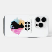 犬訓練 iPhoneケース (裏面横)