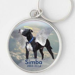 犬記念の大きい(2.125")優れた円形のKeychain キーホルダー