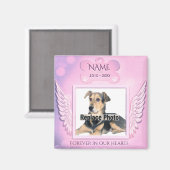 犬記念碑 マグネット (正面/裏面)