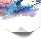 犬記念贈答品ペットロス悔やみや弔慰詩 フォトプリント            (角)