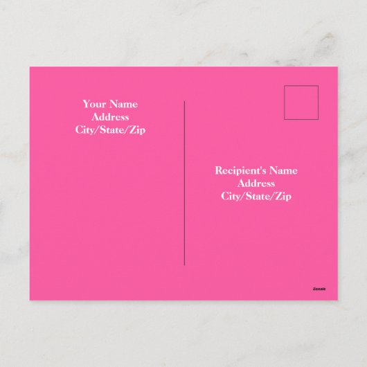 犬誇りを持った母かわいい白いラブラドールミックス犬のプロフィール シーズンポストカード (裏面)