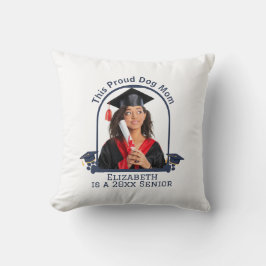 犬誇りを持った母はシニアだ – カスタム卒業 クッション