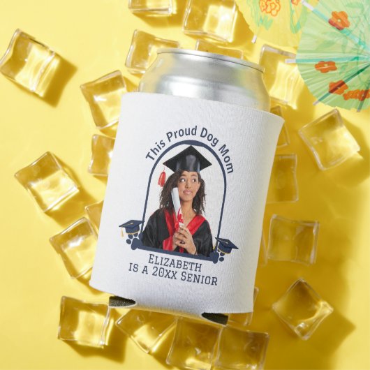 犬誇りを持った母はシニアだ – カスタム卒業 缶クーラー (インサイチュ 夏)