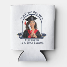 犬誇りを持った母はシニアだ – カスタム卒業 缶クーラー