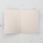 犬誕生日カード、ハッピーバースデーグリーティングカード サンキューカード (内部)