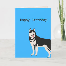 犬誕生日カード、ハッピーバースデーグリーティングカード サンキューカード