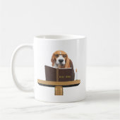 犬説教者 コーヒーマグカップ (左)