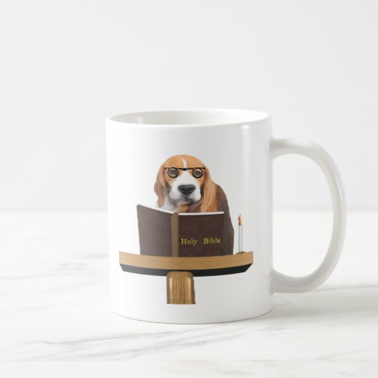 犬説教者 コーヒーマグカップ (右)