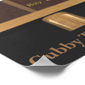 犬説教者 ポスター (角)