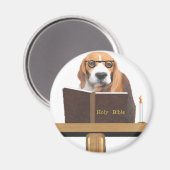 犬説教者 マグネット (正面/裏面)