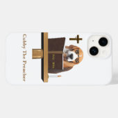 犬説教者 Case-Mate iPhoneケース (裏面 (横))