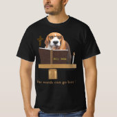 犬説教者 Tシャツ (正面)