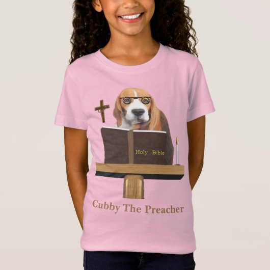 犬説教者 Tシャツ (正面)