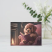 犬読が ポストカード (スタンド正面)