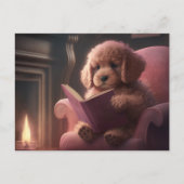 犬読が ポストカード (正面)