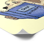 犬読のポスター ポスター (角)