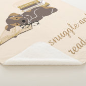 犬読の本のテーマ シェルパブランケット (3/4)